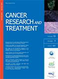 CANCER RESEARCH AND TREATMENT 표지